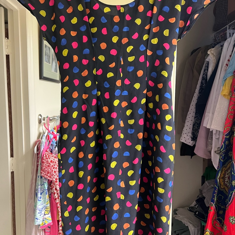 Vintage 80’s Prada Silk Dress